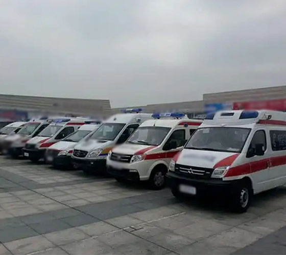 舞阳县服务车队展示