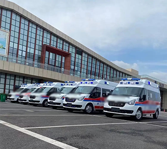 舞阳县服务车队展示