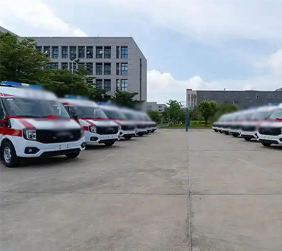 舞阳县服务车队展示