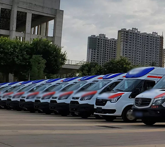 舞阳县服务车队展示