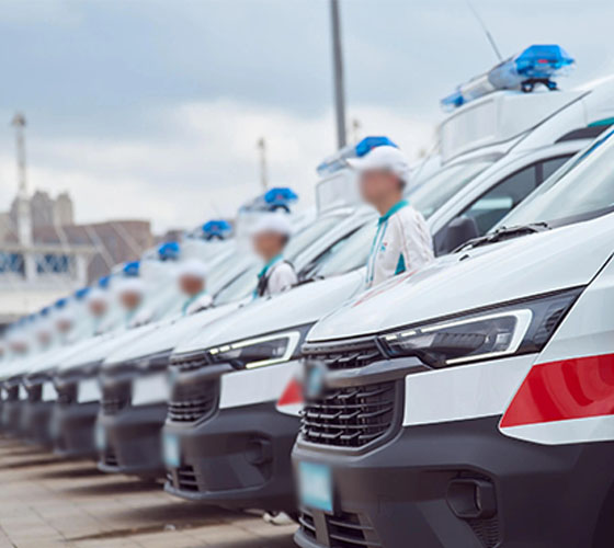 舞阳县服务车队展示